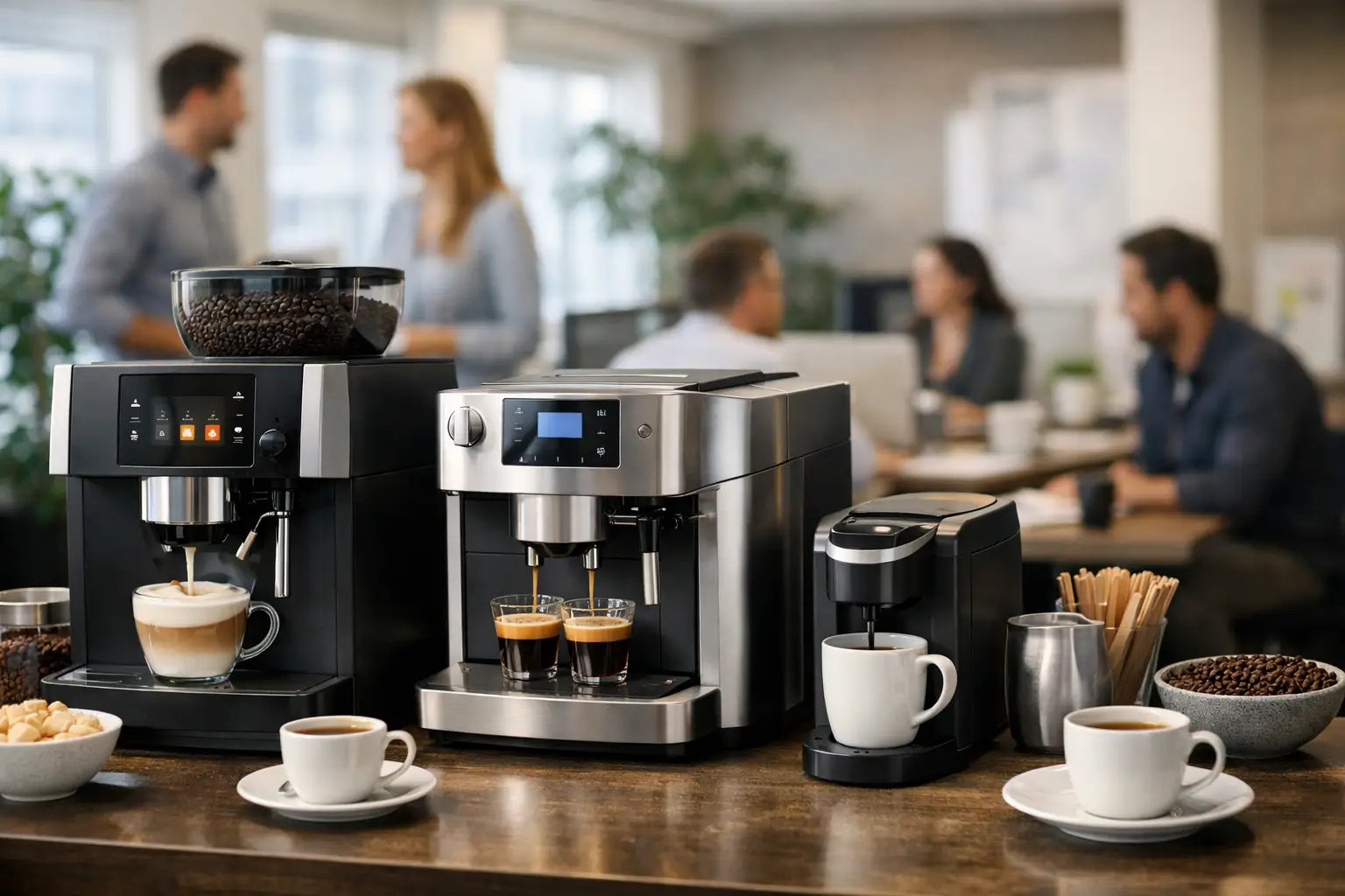 Beste Büro Kaffeemaschinen für Teams