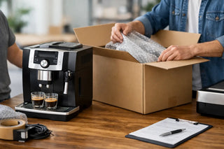 Kaffeemaschine zur Reparatur einsenden: So geht es