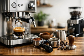 Siebträgermaschine für Home Barista wählen