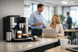 Kaffeevollautomat Büro mieten - lohnt sich das?