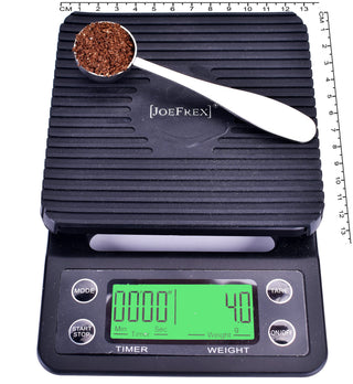 Joe Frex Digitalwaage / Kaffee Feinwaage – Timer