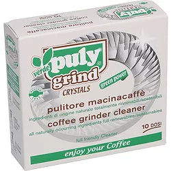 Reiniger Puly Grind für Kaffeemühlen 150g 10 Beutel à 15g