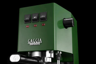 Gaggia Classic Evo, Grün - Kaffeewelt