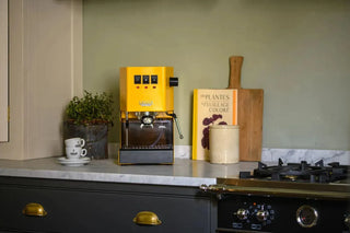 Gaggia Classic Evo, Gelb - Kaffeewelt