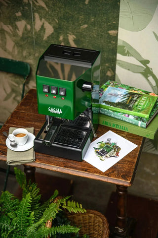 Gaggia Classic Evo, Grün - Kaffeewelt