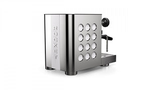 Rocket Appartamento TCA Edelstahl / Weiß | 5 Jahre Garantie | Kaffeewelt