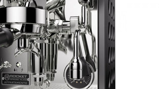 Rocket Appartamento TCA Schwarz / Kupfer Siebträgermaschine - Kaffeewelt