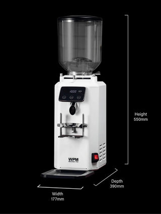 WPM Kaffeemühle ZD-18 | 5 Jahre Garantie | Kaffeewelt