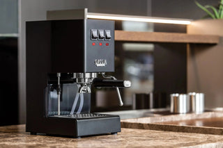 Gaggia Classic Evo, Schwarz - Kaffeewelt